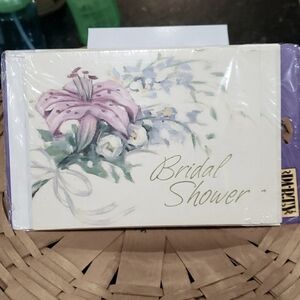Bridal Shower Party Invitations By Hallmark Cards 8 Included Wedding Shower